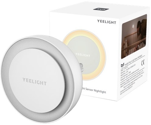 Yeelight Plug-in Light Sensor Nightlight, белый