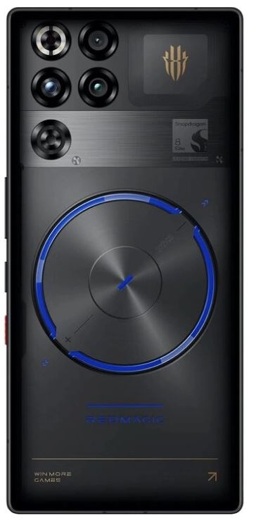 nubia Red Magic 11S Pro 12/256 ГБ, черный