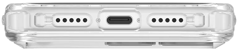 Чехол Uniq Lifepro Xtreme AF для iPhone 17 Pro, прозрачный (IP6.3P(2025)-LPRXCCLR)