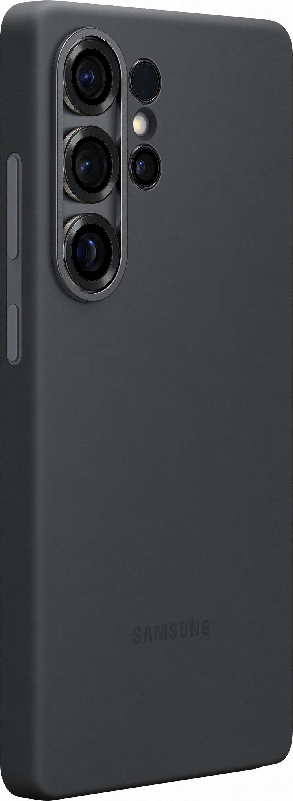 Samsung Silicone Case для Galaxy S25 Ultra, черный (EF-PS938CBEGRU)