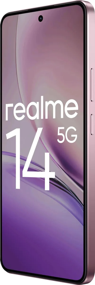 Смартфон Realme 14 5G 8/256 ГБ, розовый