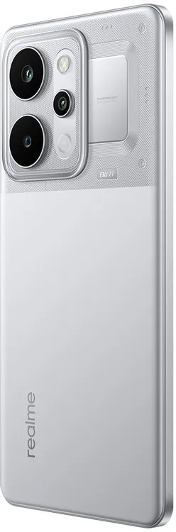 Realme P4 Power 12/256ГБ, серебристый