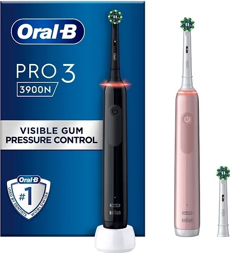 Зубная щетка Oral-B Pro 3 3900N