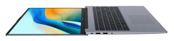 Ноутбук Huawei MateBook D 16 MCLF-X (Intel Core i5 13420H, Intel UHD Graphics) 16ГБ, 1ТБ, Windows 11 Home, серый (53014BKU)