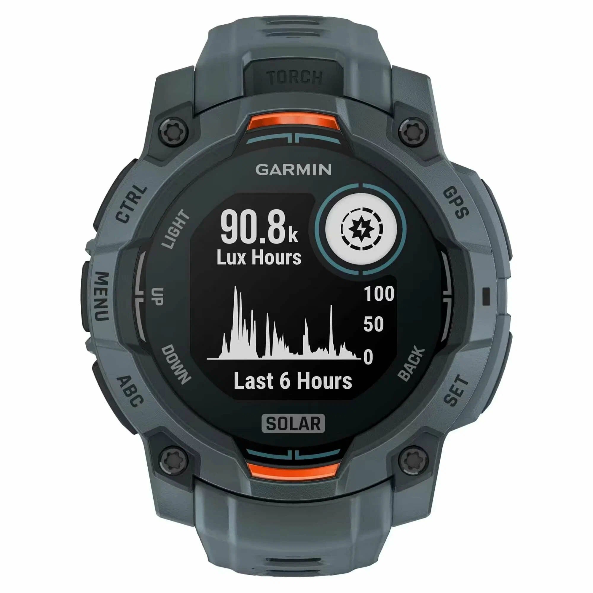 Умные часы Garmin Instinct 3 45mm Solar, Twilight (010-02934-01)