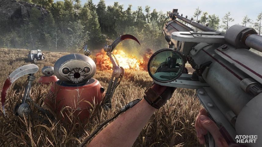 Atomic Heart. Ultimate Edition для PS5