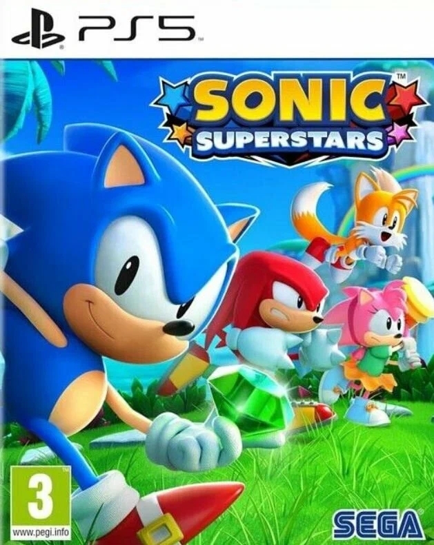 Игра Sonic Superstars для PS5 , русские субтитры