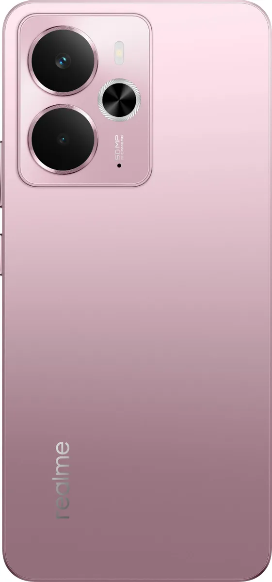 Смартфон Realme 14 5G 12/256 ГБ, розовый