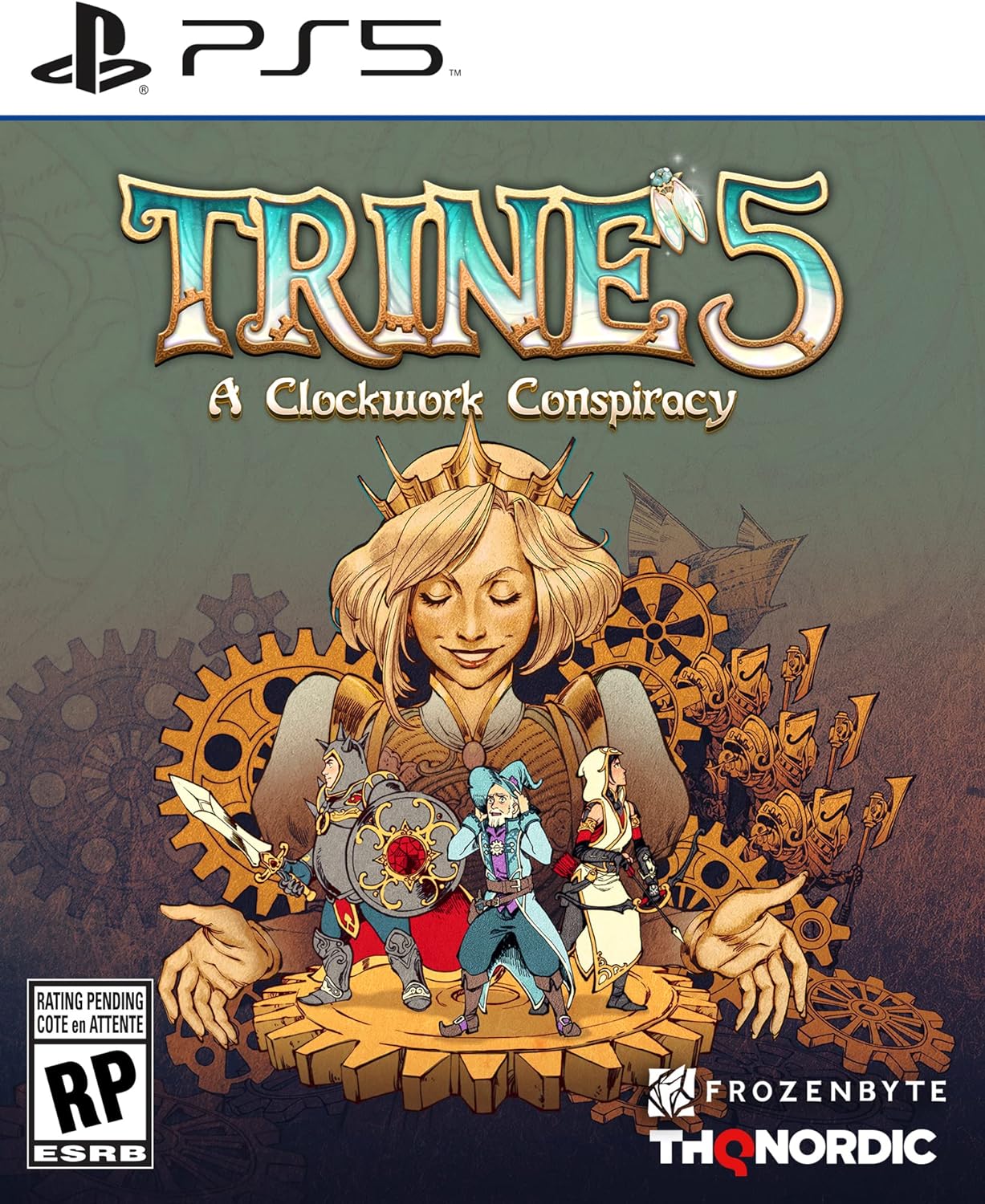 Игра Trine 5: A Clockwork Conspiracy для PS5