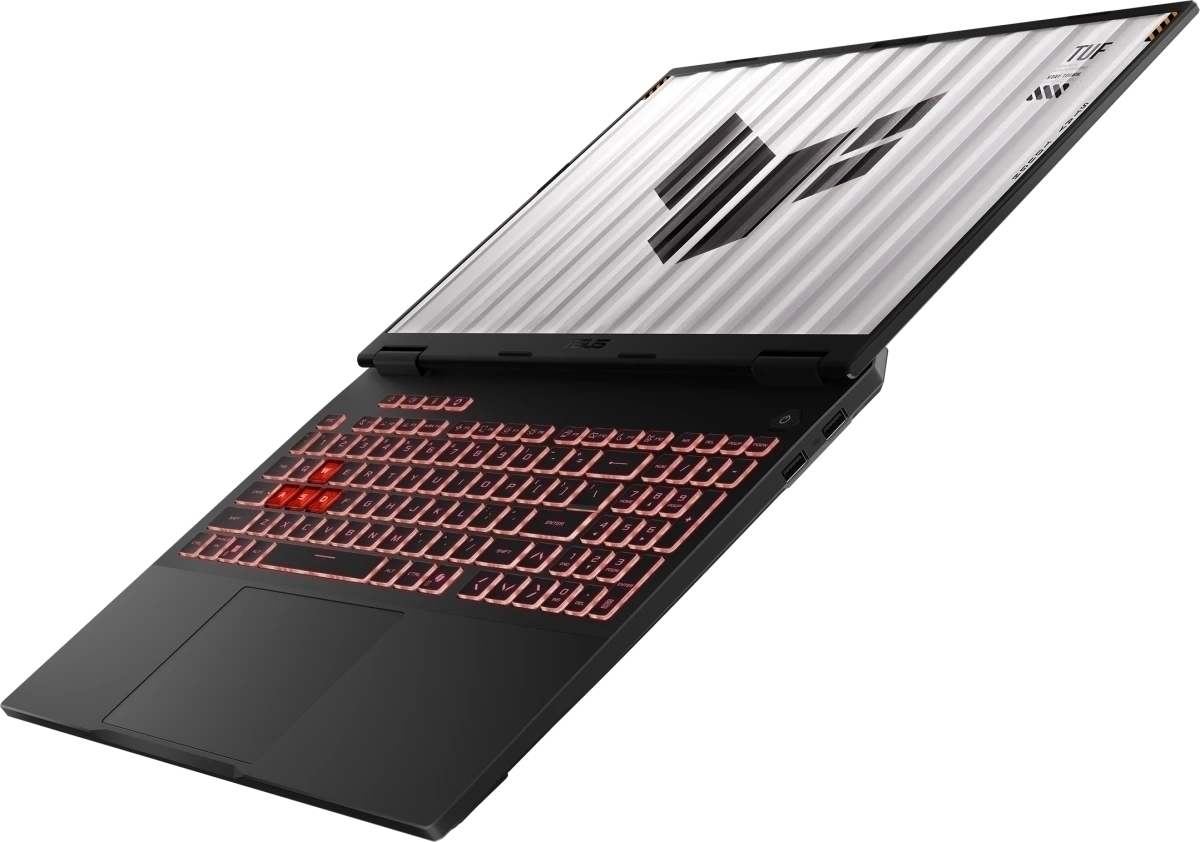 Ноутбук Asus TUF Gaming A16 FA608UM-RV097 16" (AMD Ryzen 7 260, NVIDIA GeForce RTX 5060) 32ГБ, 512ГБ SSD, noOS, серый (90NR0KV1-M006W0)