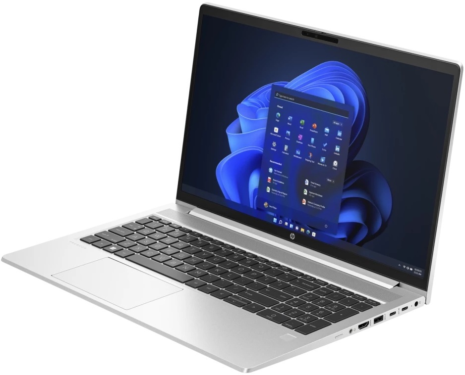 Ноутбук HP ProBook 450 G10 15.6" (Intel i5 1335U, Intel UHD Graphics) 16ГБ, 512ГБ, DOS, серебристый (85C40EA)