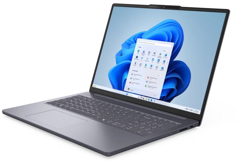 Lenovo IdeaPad Slim 3 16IRH10 16" (Intel Core i5 13420H, Intel UHD Graphics) 8ГБ, 512ГБ SSD, noOS, серый (83K2005VPS)