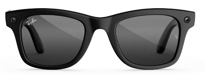 Умные очки Ray Ban Meta Wayfarer (Gen3) 149-50 Matte Black/Grey Lenses
