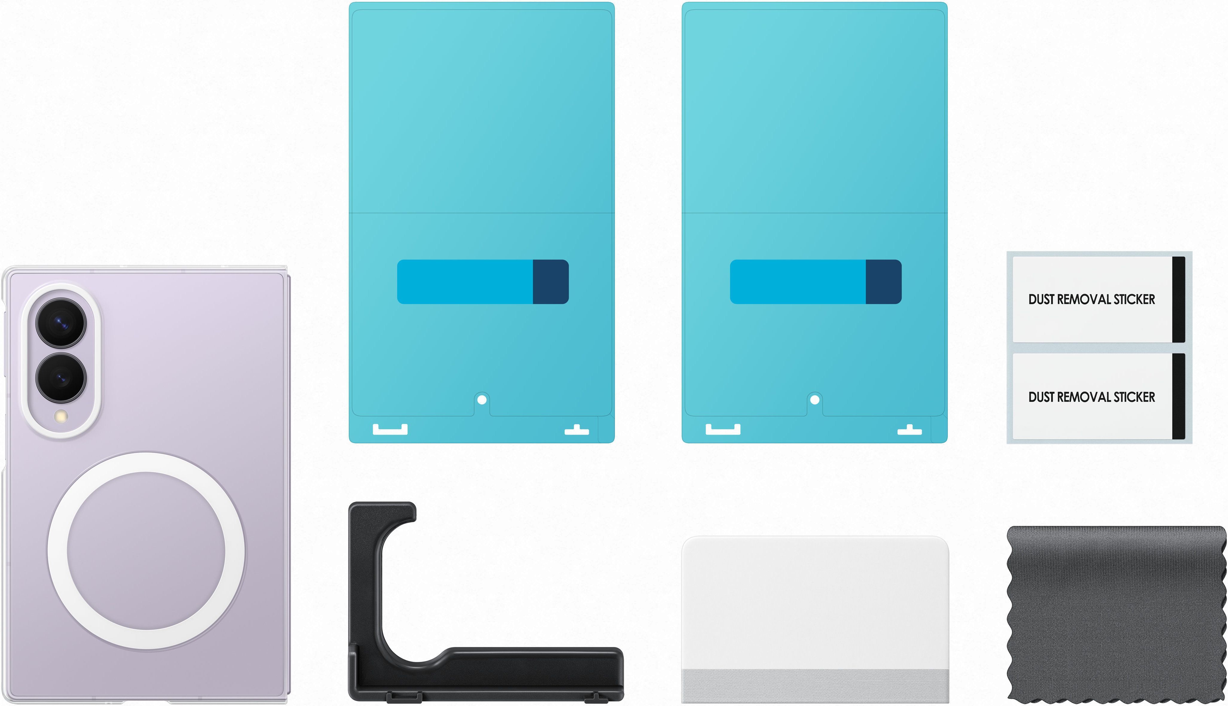 Samsung Clear Magnet Case Galaxy Z Fold8, прозрачный