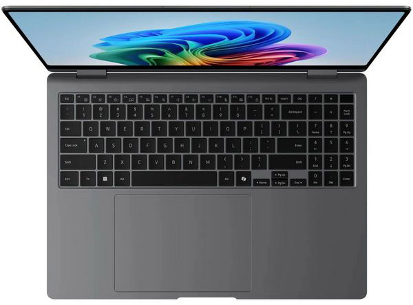 Samsung Galaxy Book 5 Pro 14" (Intel Core Ultra 5 226V, Intel Arc Graphics) 16ГБ, 512ГБ SSD, Windows 11 Home, серый (NP940XHA-KG3HK)
