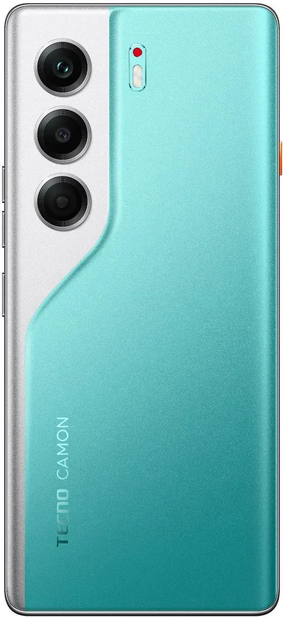 Tecno Camon 40 Pro 5G 12/256 Гб, зеленый