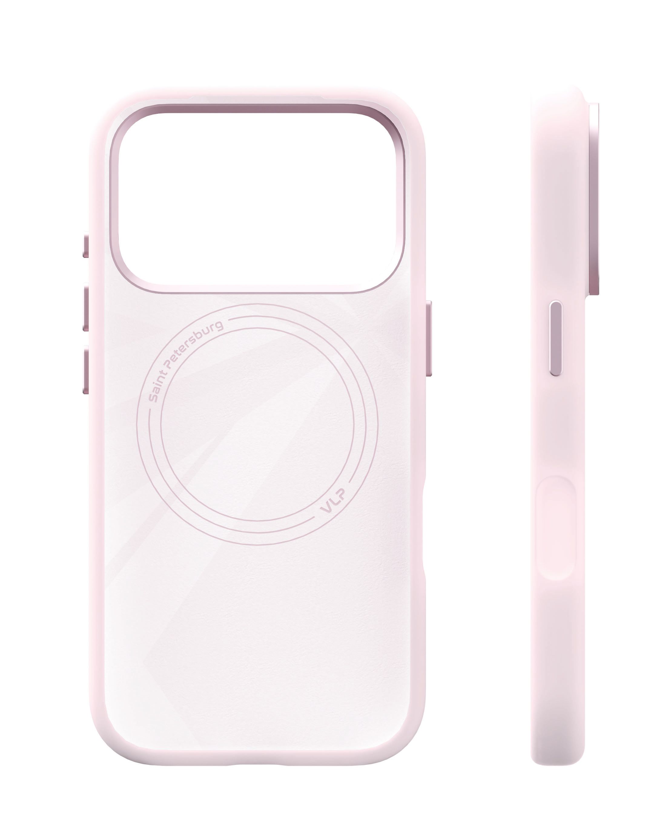 Чехол VLP Aster Pro Case с MagSafe для iPhone 17 Pro, розовый (1057179)