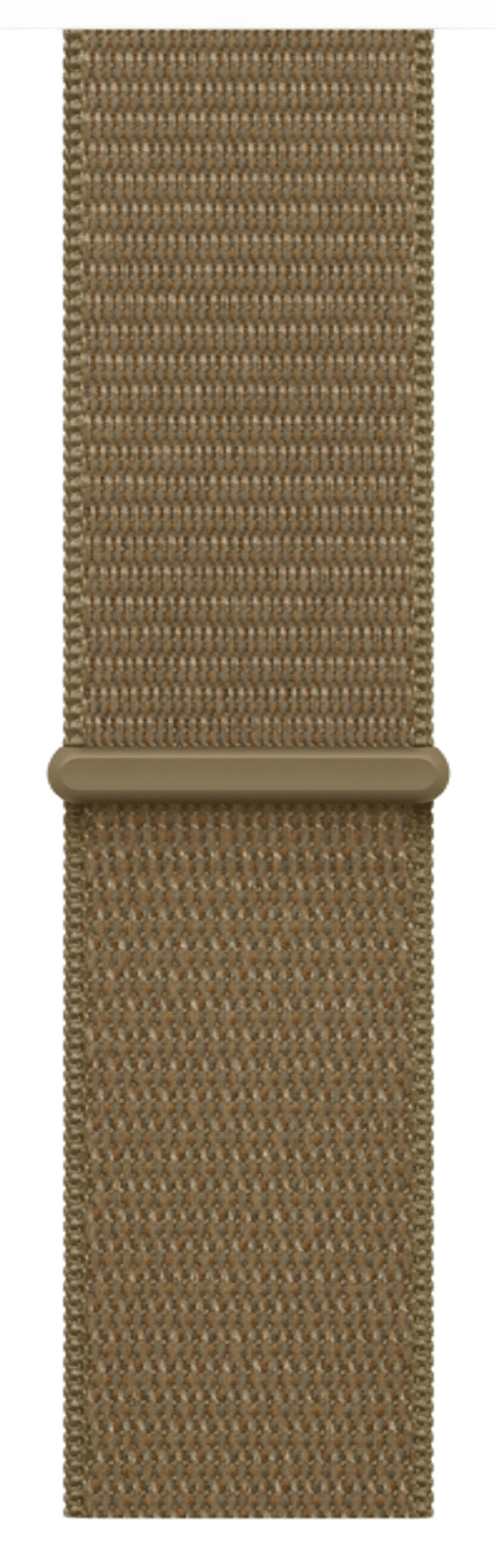 Apple Watch Series 12 42mm Light Gold Aluminum Case with Sport Loop Olive