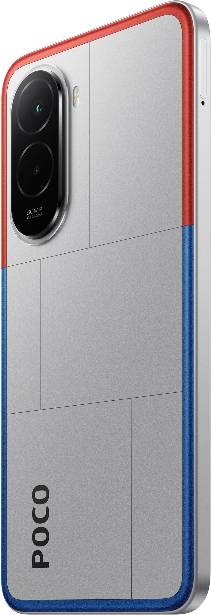 POCO M7 8/256 Гб, серебро