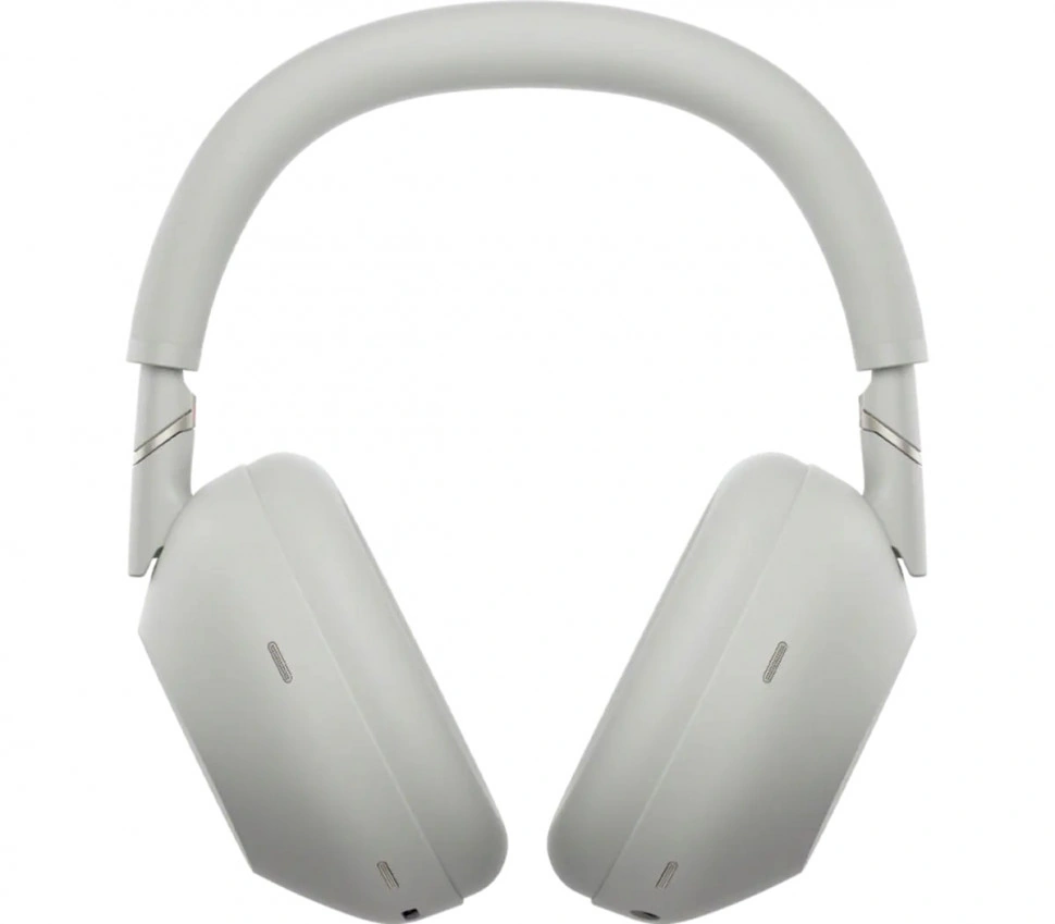 Sony WH-1000XM6, серебристый