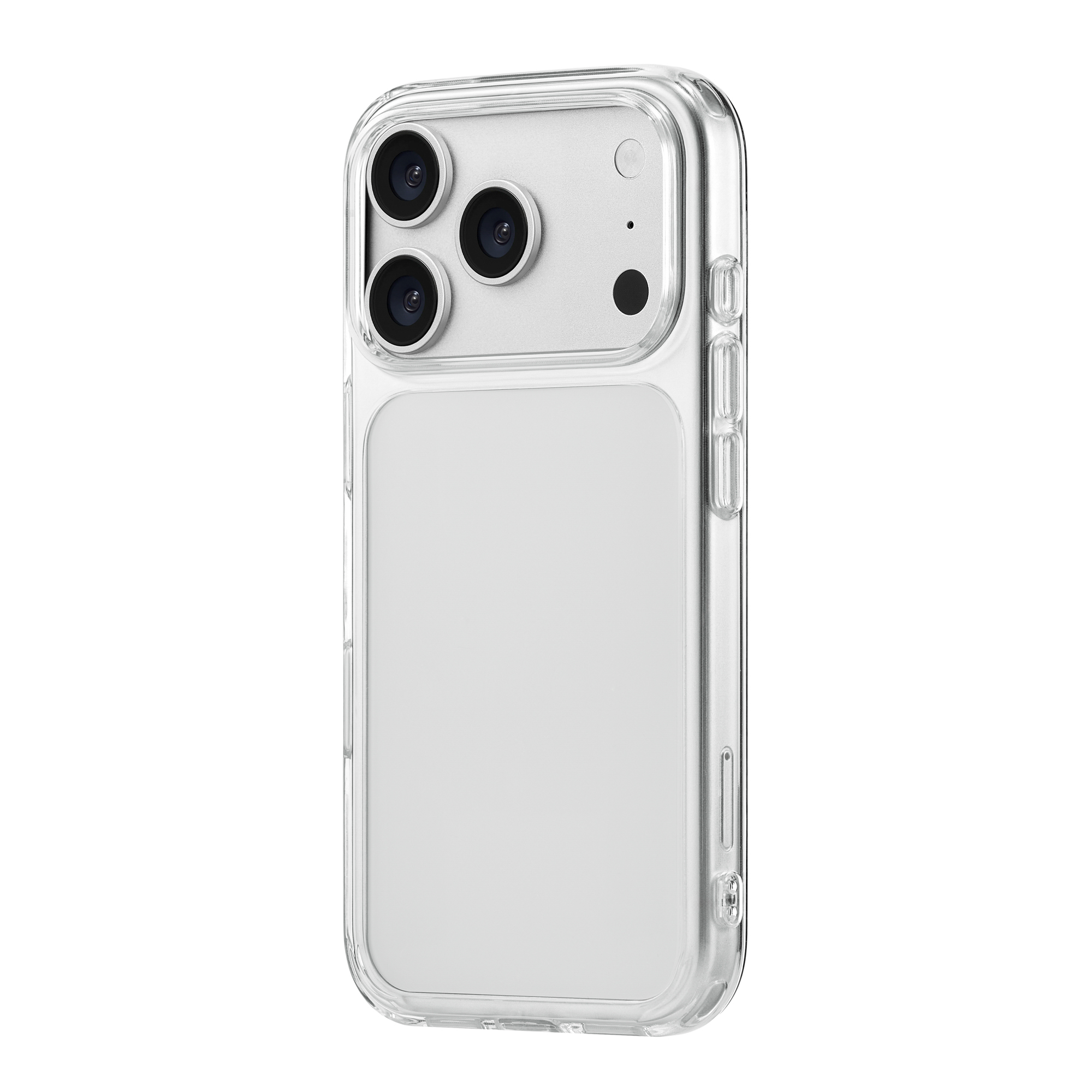 Чехол uBear Real Case для iPhone 18 Pro, усиленный, прозрачный (CS676TT63PRL-I26)