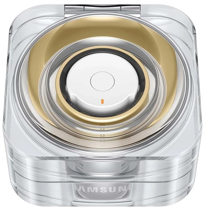 Умное кольцо Samsung Galaxy Ring, золото (Titanium Gold) Size 15