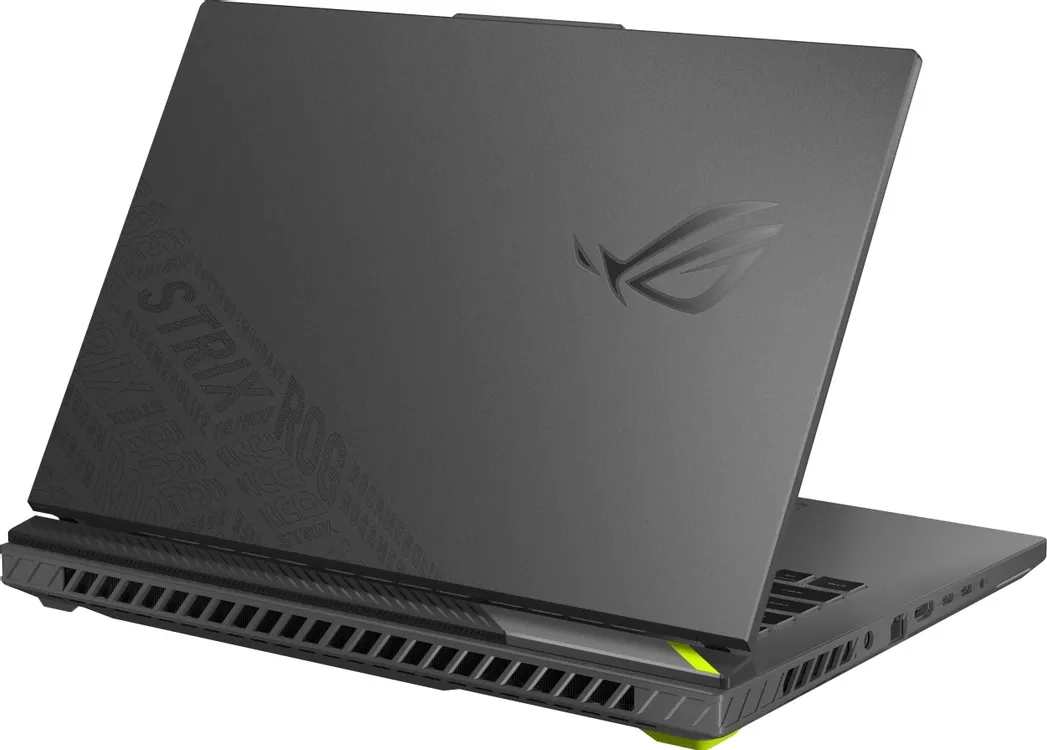 Ноутбук ASUS ROG Strix G16 G614FM-WS94 16" (AMD Ryzen 9 9955HX, NVIDIA GeForce RTX 5060) 16ГБ, 1ТБ, Win 11 Home, серый (90NR0L17-M00010)