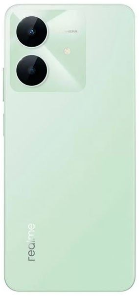 Realme Note 60х 4/128 ГБ, зеленый