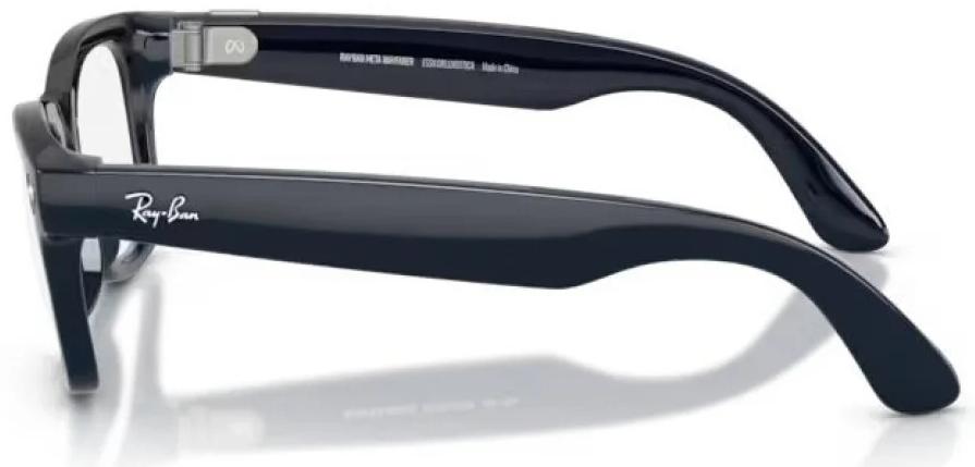 Умные очки Ray Ban Meta Headliner (Gen2) RW4012 150-50 Size, Shiny Cosmic Blue/Transitions Sapphire (8056262721438)