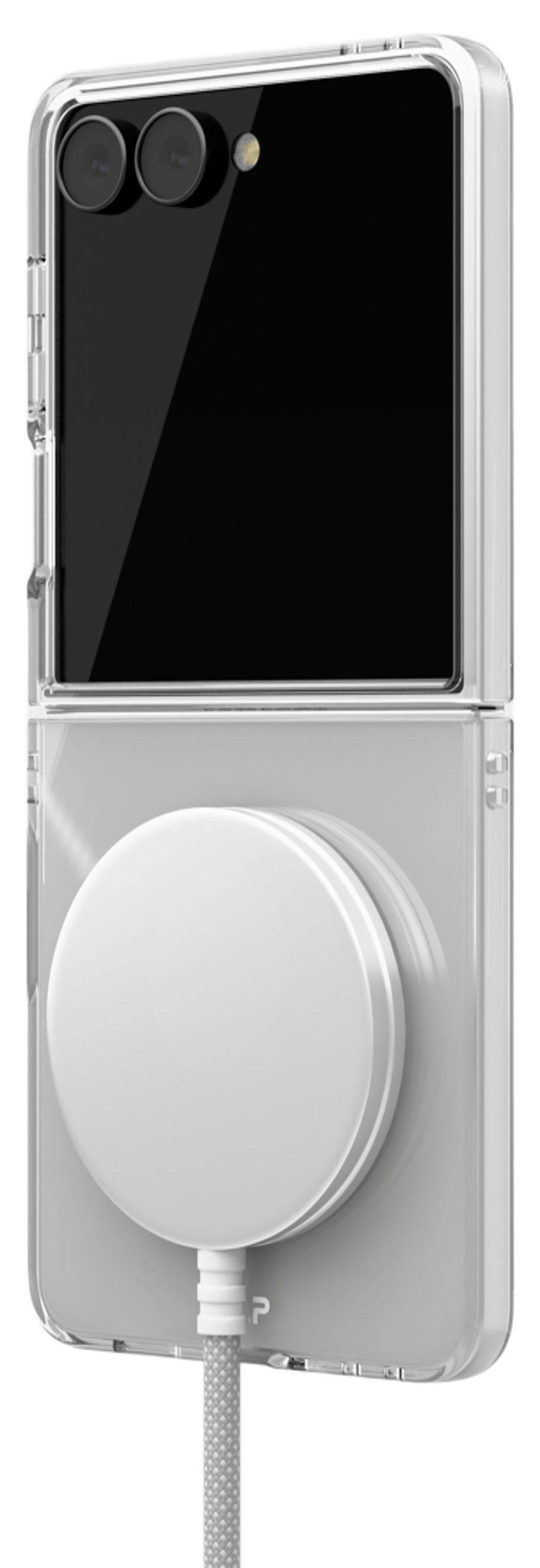 VLP Puro Case MagSafe для Samsung Galaxy Z Flip 8, прозрачный (10521027)