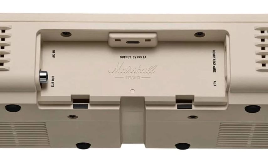 Marshall Heston 60, кремовый