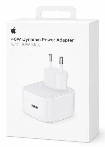 Apple 40W (MAX 60W), белый (MGTU4)
