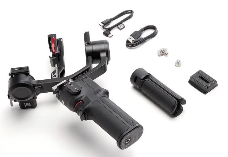 DJI RS 3 Mini, черный