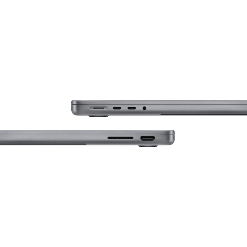 Ноутбук Apple MacBook Pro 14" (2023) (M3 8C CPU, 10C GPU) 8 ГБ, 512 Гб SSD, серый космос (Z1C800047)