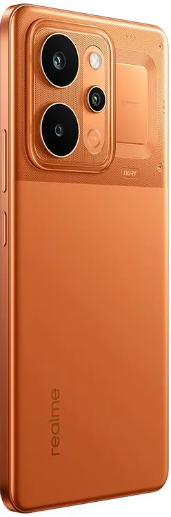 Realme P4 Power 12/256ГБ, оранжевый