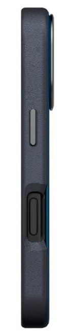 Uniq Lyden DS с MagSafe для iPhone 17 Pro, синий/серый (IP6.3P(2025)-LDSSBLUCHR)