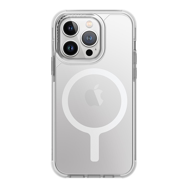 Чехол UNIQ COMBAT (AF) (MagSafe) для iPhone 15 Pro Max White (IP6.7P(2023)-COMAFMWHT)