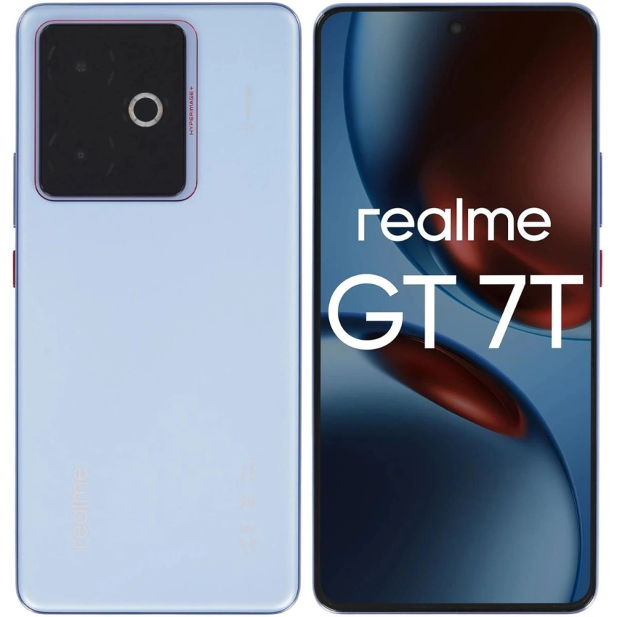 Realme GT 7T 12/512ГБ, синий