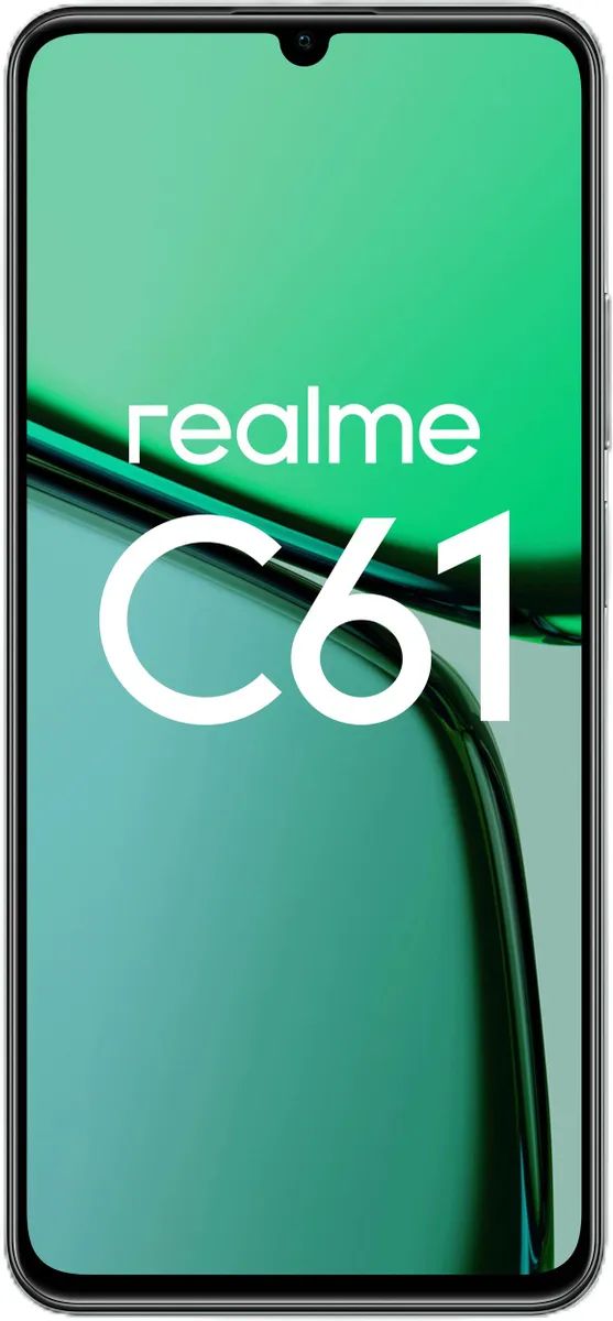 realme C61 6/128 Гб, зеленый