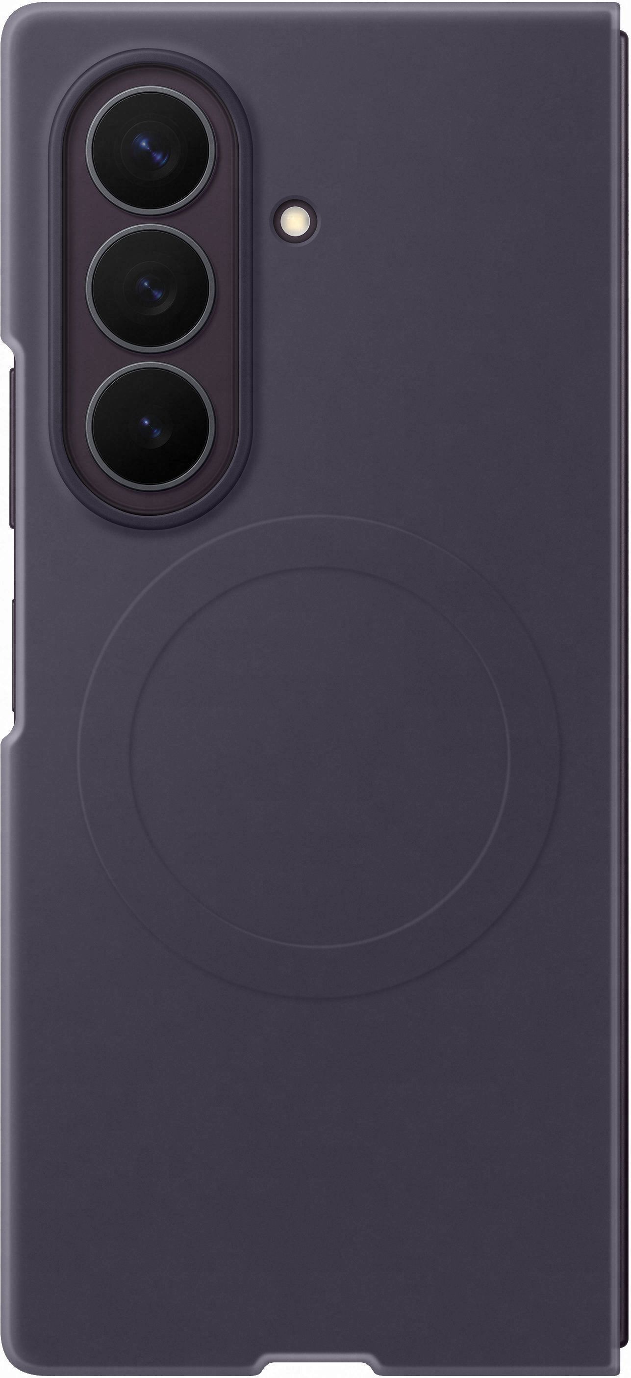 Samsung Silicone Magnet Case Galaxy Z Fold8 Ultra, тёмно-фиолетовый