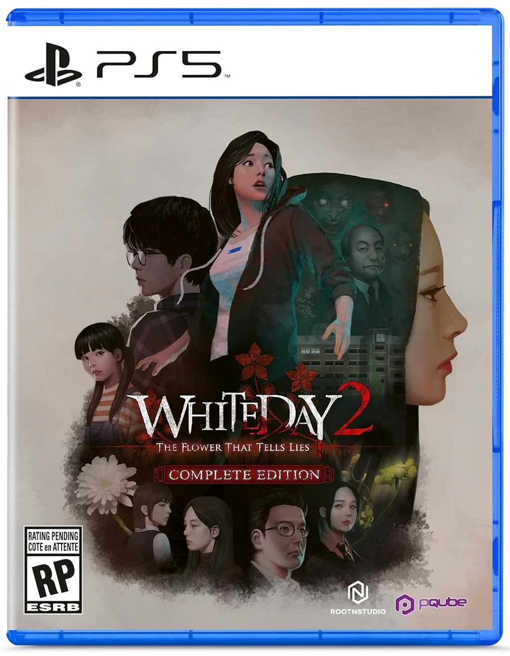 Игра White Day 2: The Flower That Tells Lies - Complete Edition для PS5