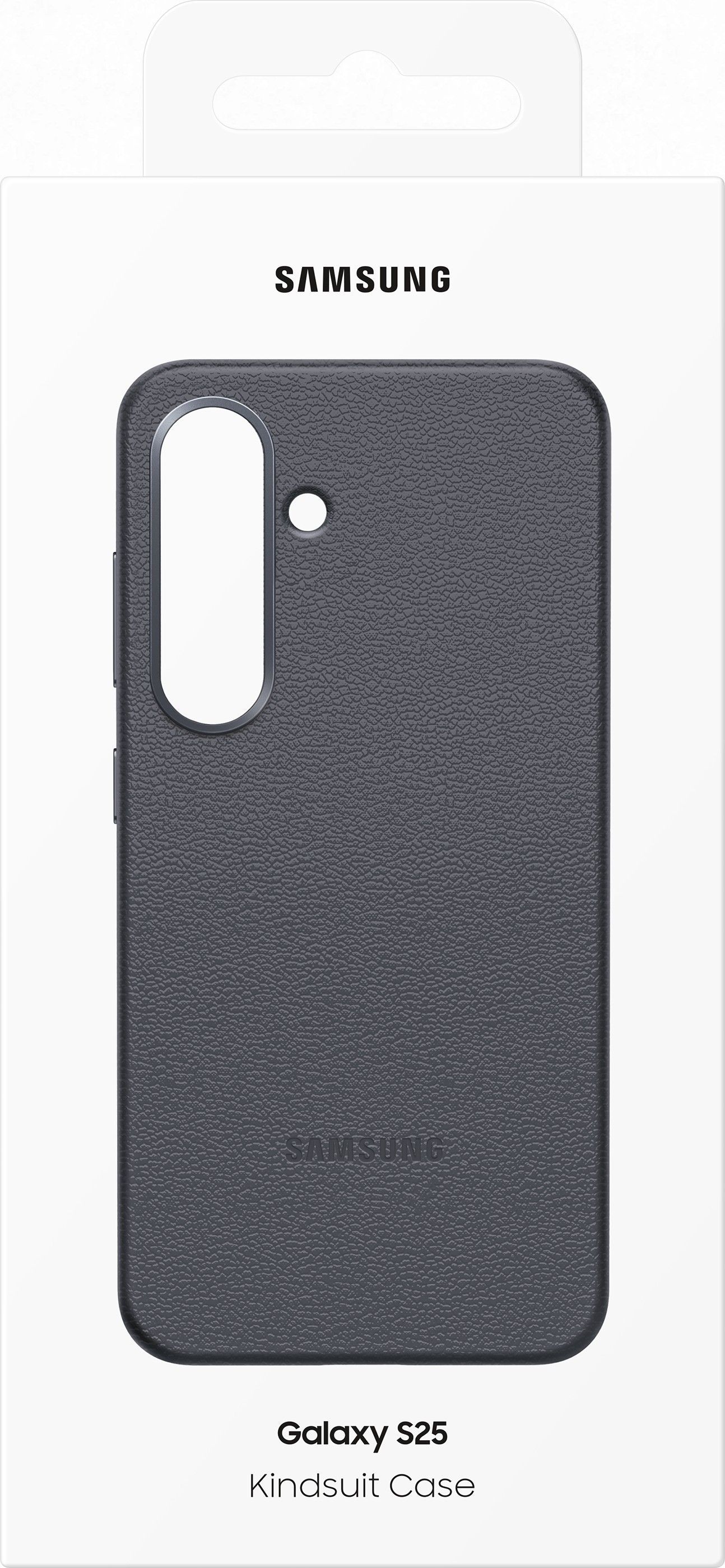 Samsung Kindsuit Case для Galaxy S25, черный (EF-VS931PBEGRU)
