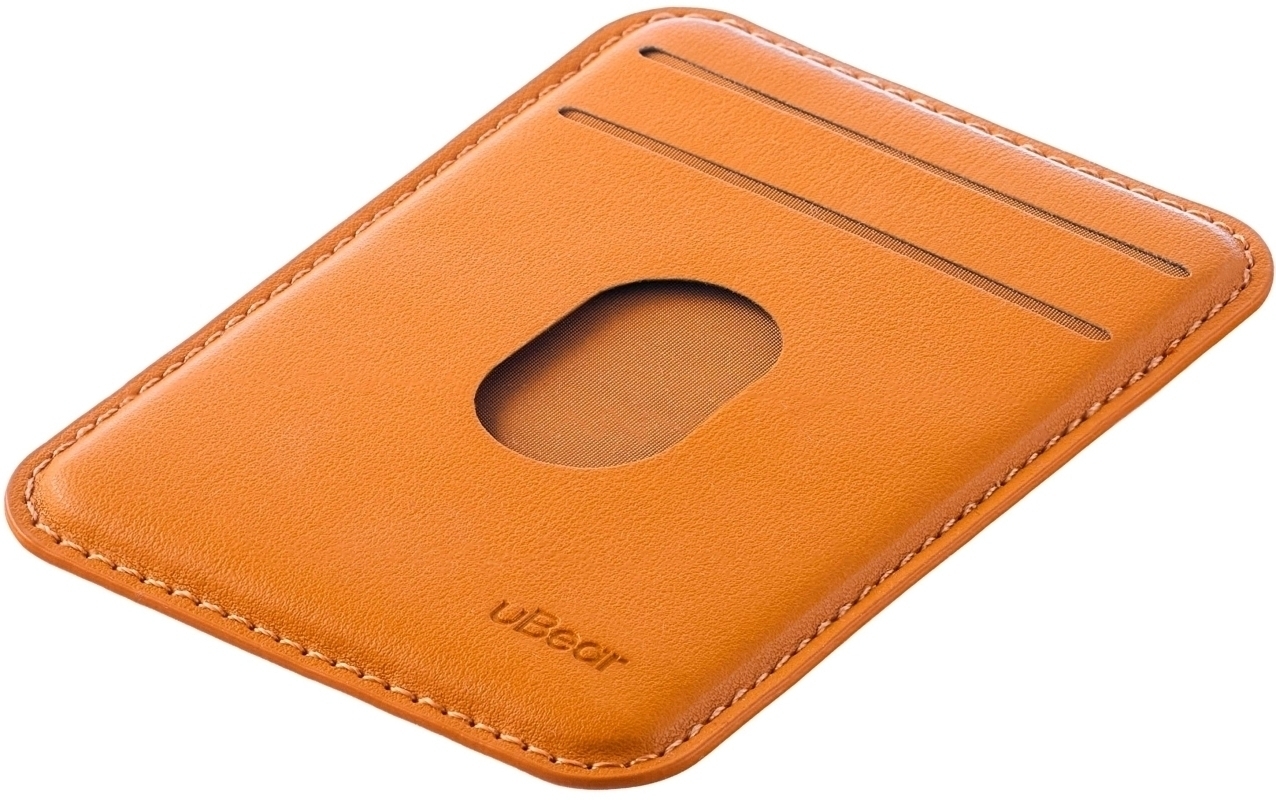 uBear Split, эко-кожа, оранжевый