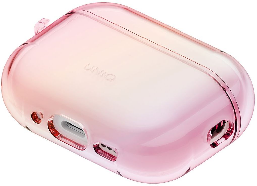 Чехол Uniq Iridescia для AirPods Pro 3, розовый (AIRPODSPRO3-IRDPPRS)