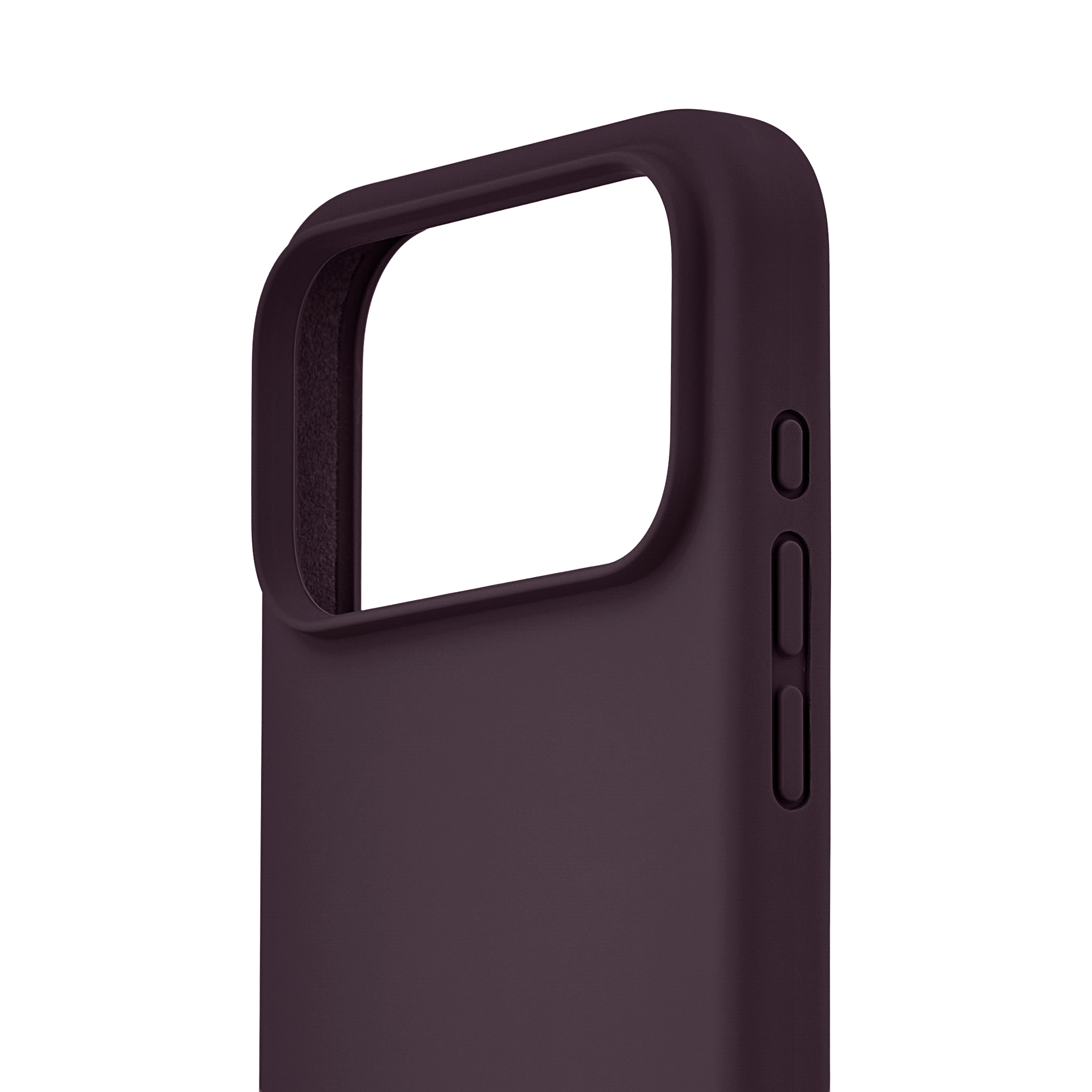 Чехол uBear Touch Mag Case с MagSafe для iPhone 18 Pro Max (силикон , софт-тач), бургунди (CS708BR69PTH-I26M)