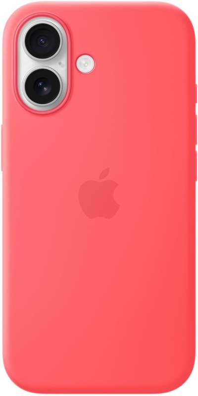 Apple для iPhone 17 Silicone MagSafe, Bright Guava (MHVQ4)