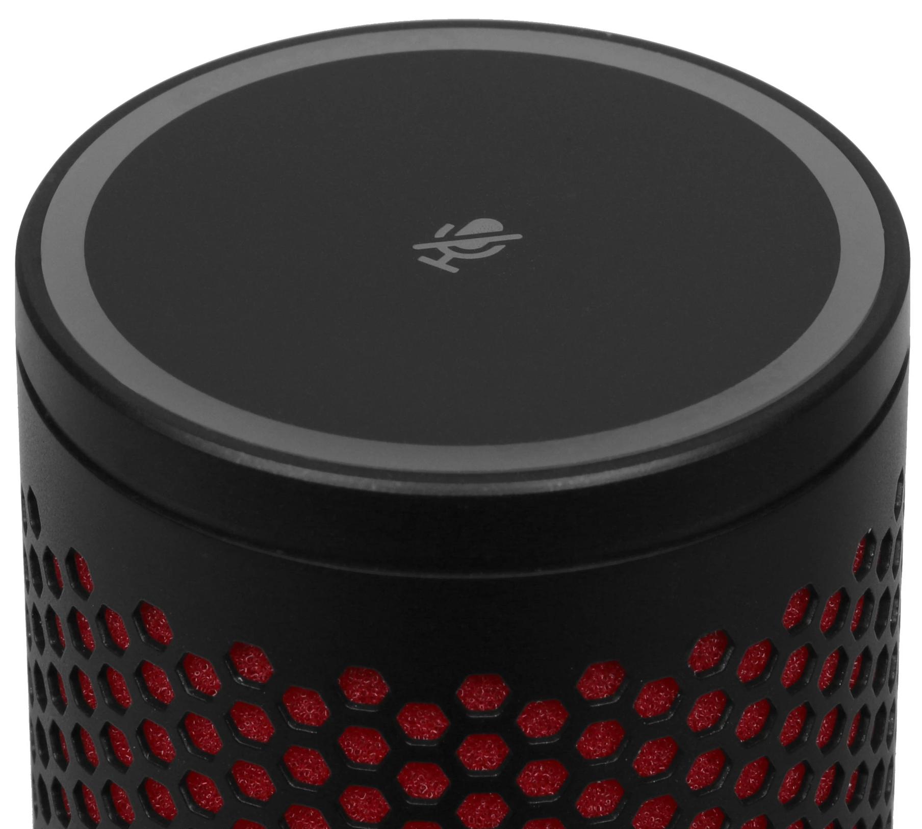 Микрофонный комплект HyperX QuadCast 2, черный