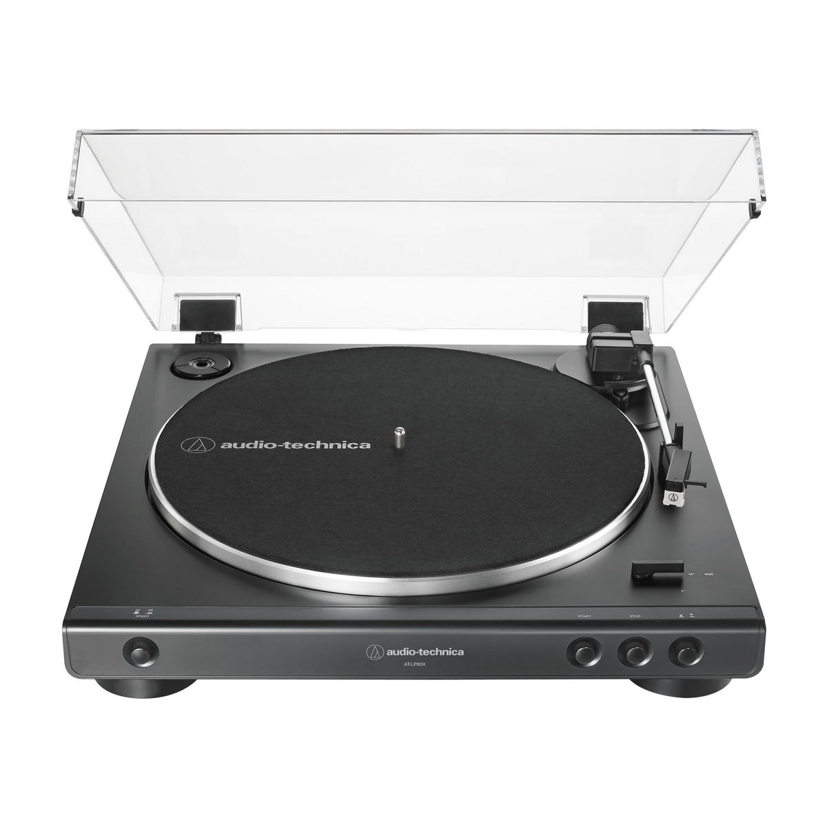 Виниловый проигрыватель Audio Technica AT-LP60XBK, черный