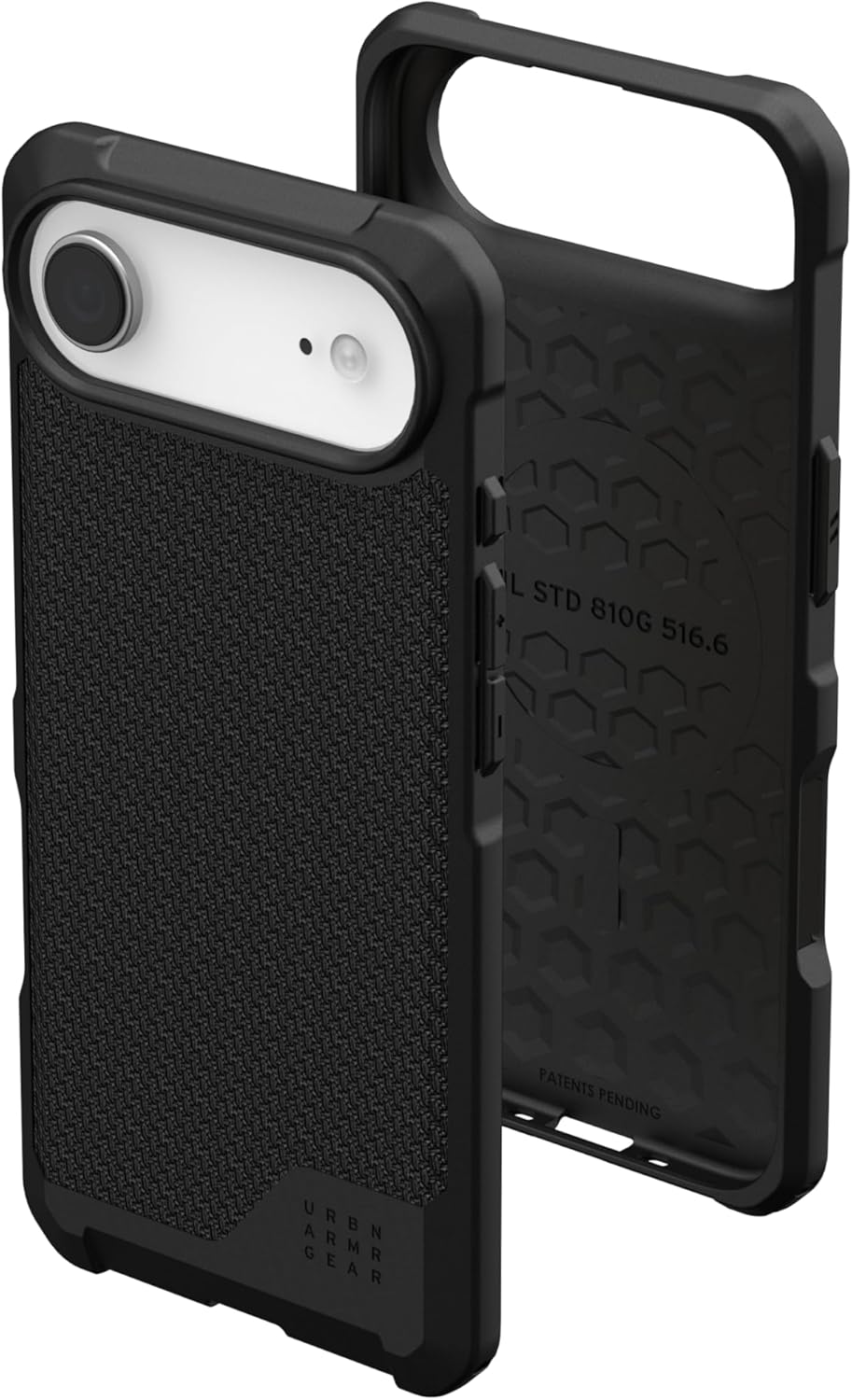 UAG Metropolis LT с MagSafe для iPhone Air, черный (Kevlar Black) 114520113940