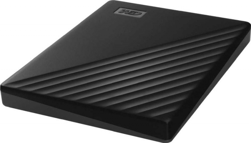 HDD WD My Passport 2ТБ, черный (WDBYVG0020BBK-WESN)